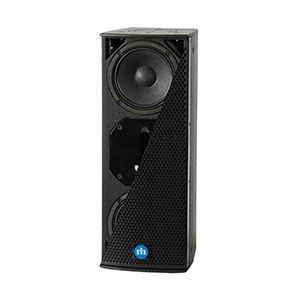 2-WAY, FULL RANGE LOUDSPEAKER 2 X 6.5" LF, 1" HF